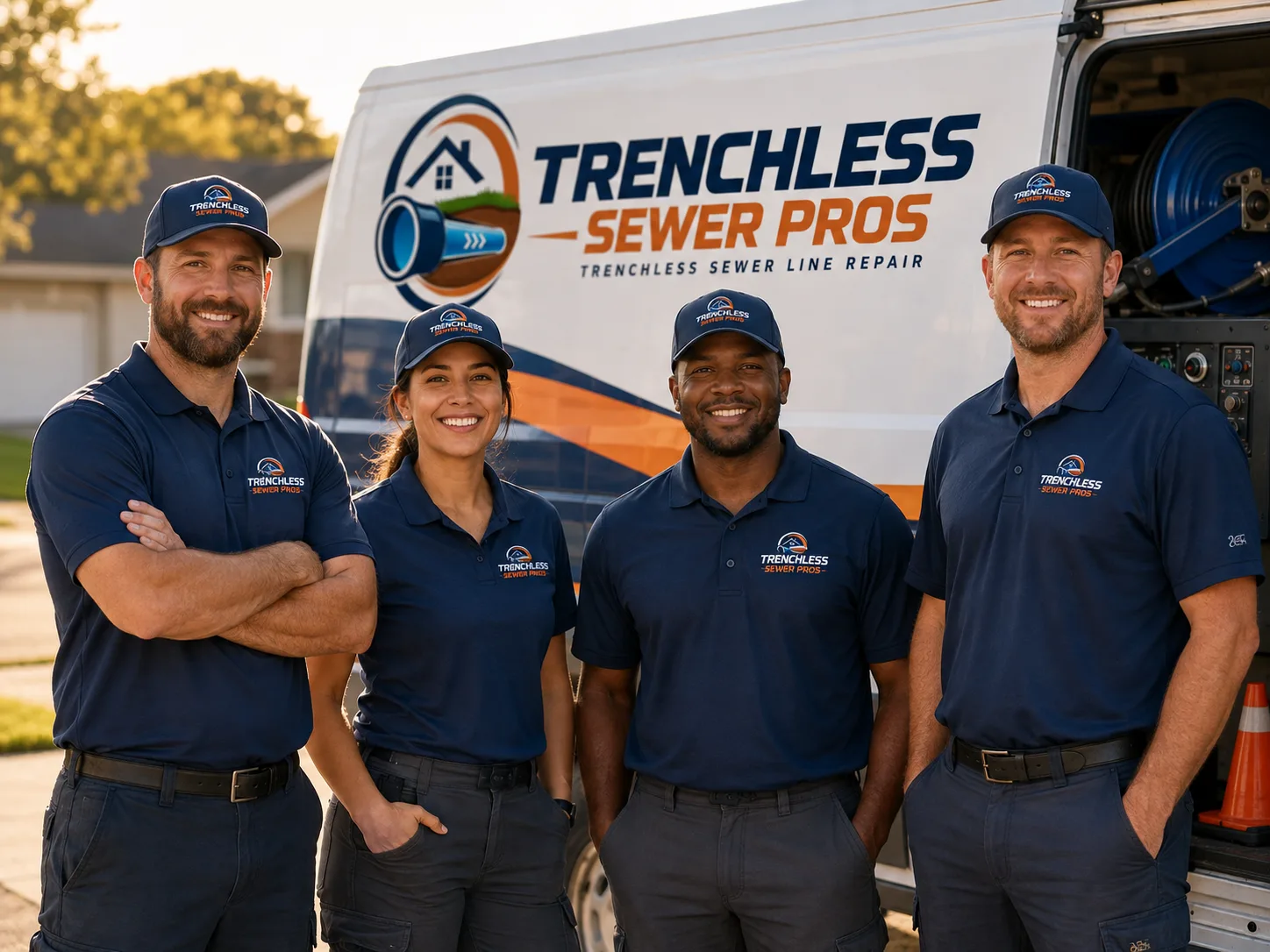 Trenchless Sewer Repair company in Mesquite, NV